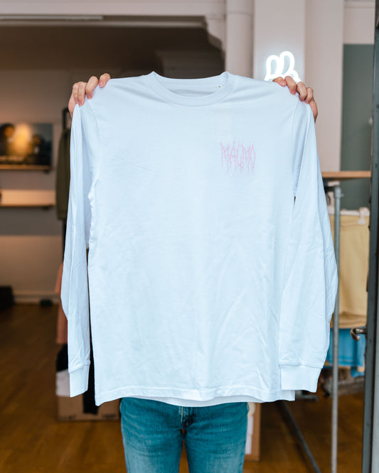 Malmö Metalhead - Long Sleeve T-shirt - White
